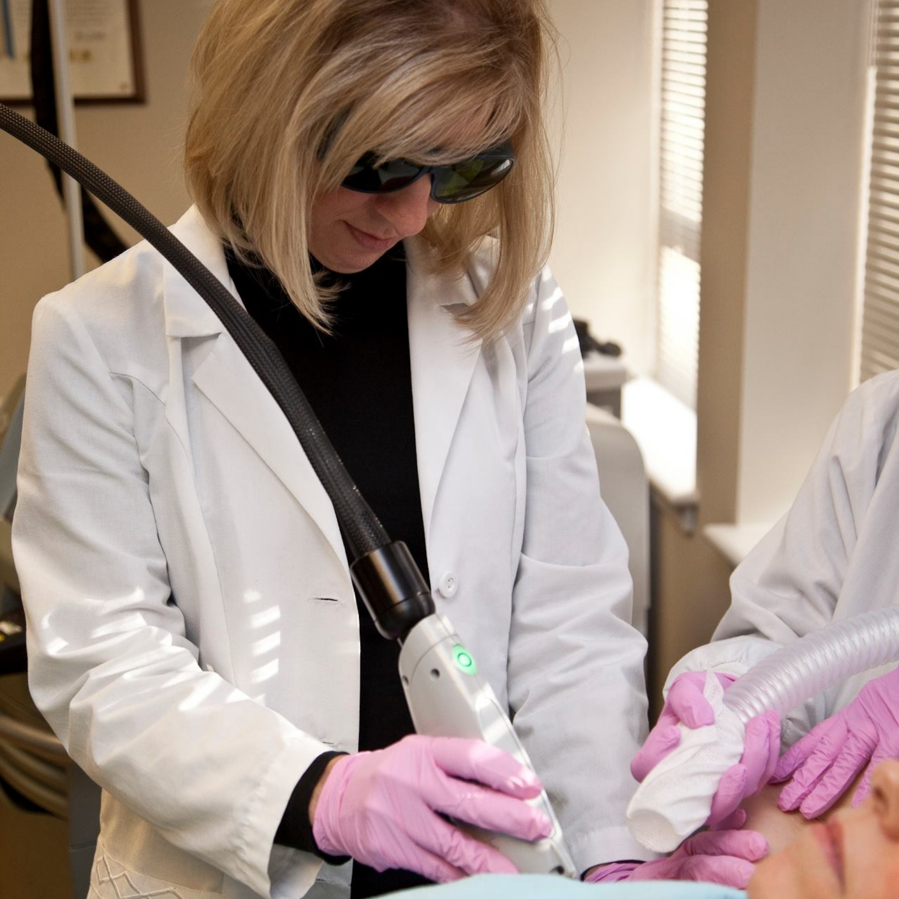 Lisa Basilavecchio, R.N., registered nurse at Main Line Center for Laser Surgery